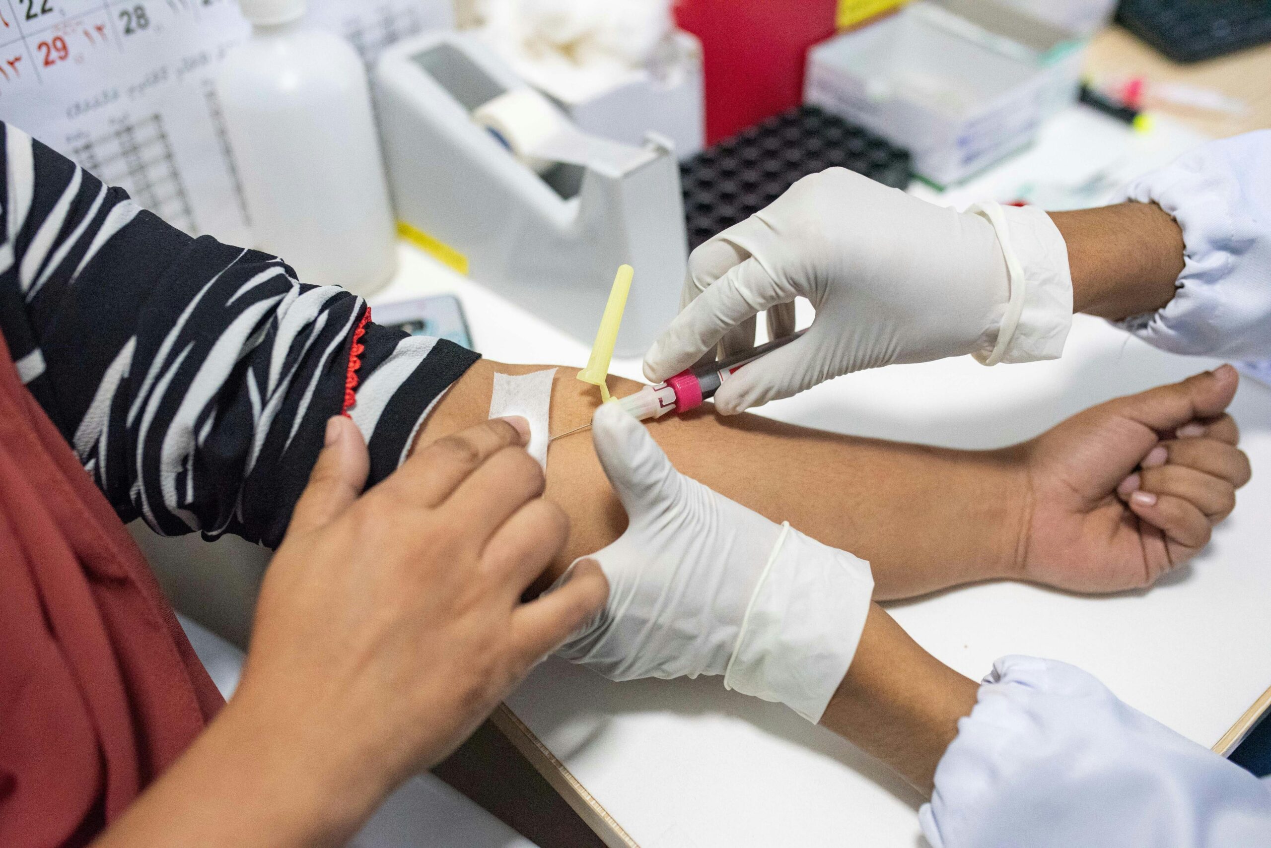 Have A Blood Routine Test Routine Blood Test Reveals Cancer Diagnosis Before Symptoms: 'Caught It ...