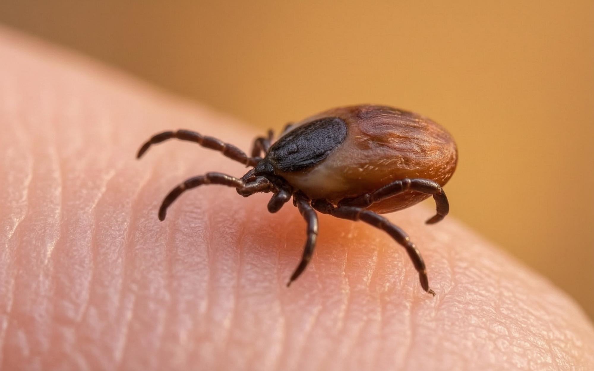 Tick Bite ER Visits Surge to Highest Seasonal Level in Nearly a Decade