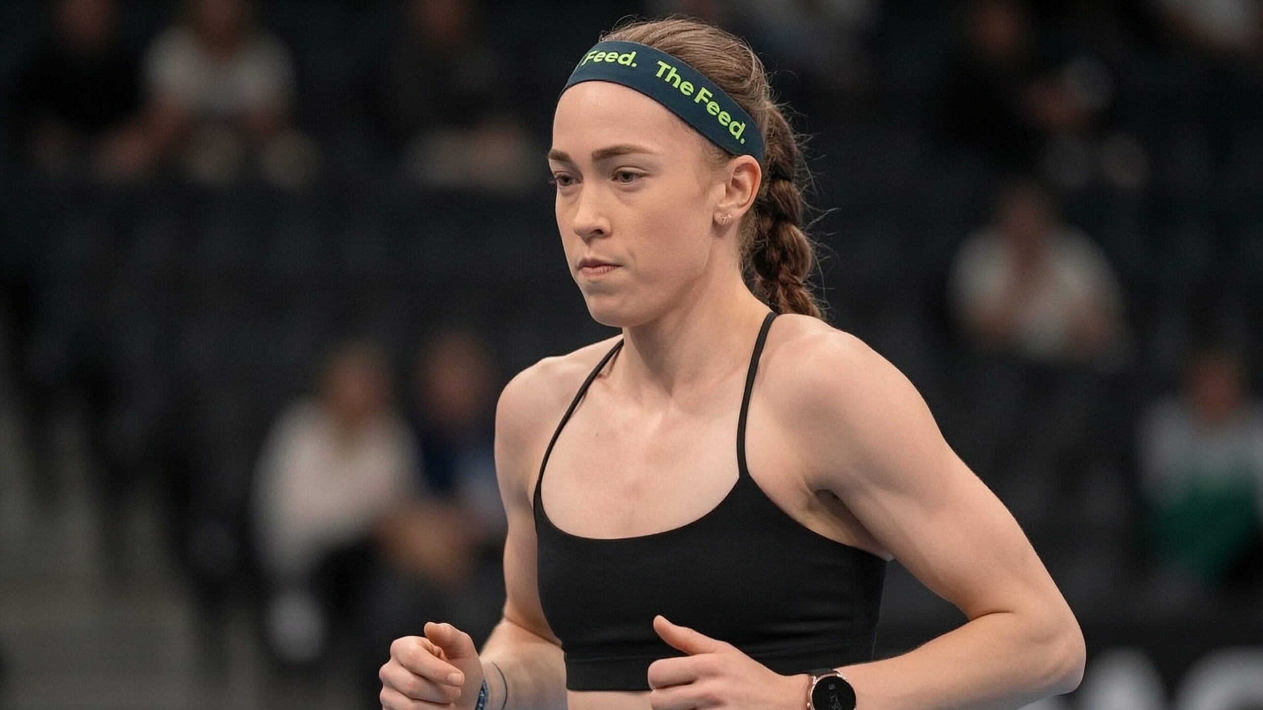 Champion Athlete Soils Herself, Keeps Racing, and Triggers Rule Change