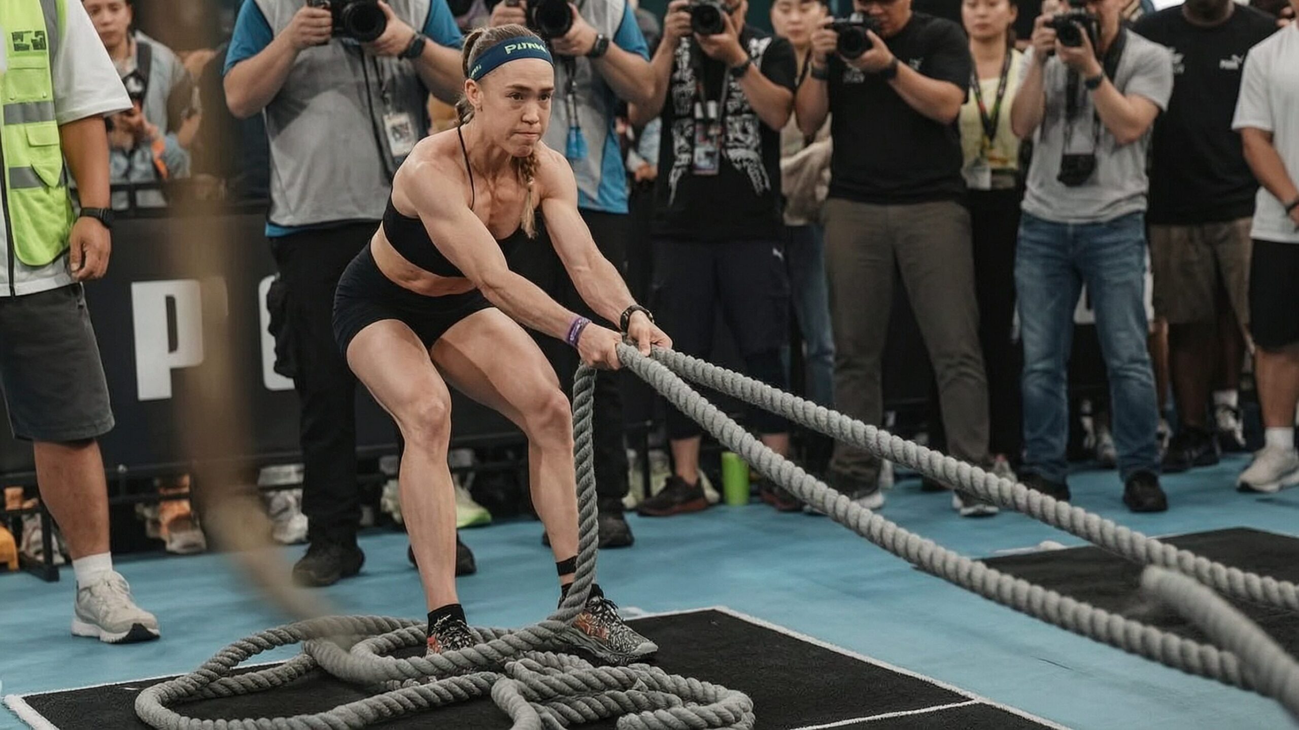 Champion Athlete Soils Herself, Keeps Racing, and Triggers Rule Change