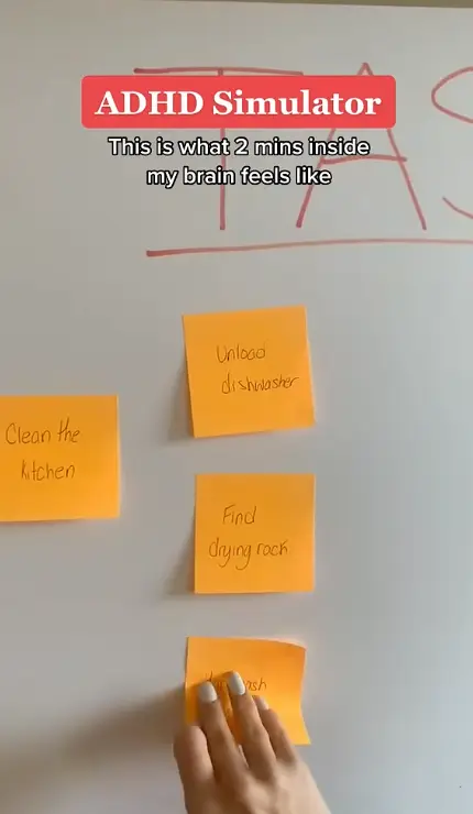Powerful ADHD Simulation Reveals the Overwhelming Reality of Everyday Tasks