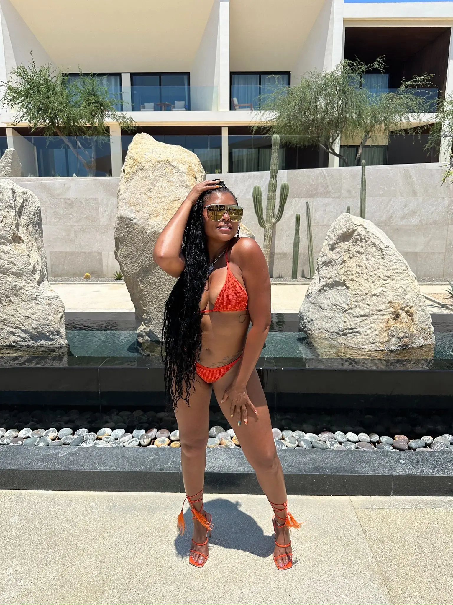 Taraji P. Henson, 55, Sets Mexico Ablaze in a Scorching Bikini Shoot