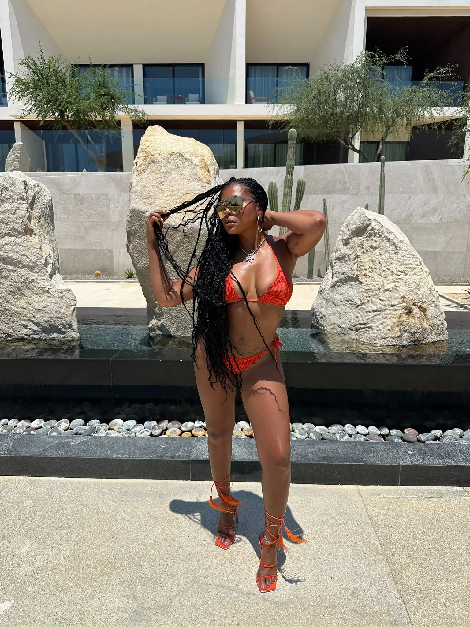 Taraji P. Henson, 55, Sets Mexico Ablaze in a Scorching Bikini Shoot
