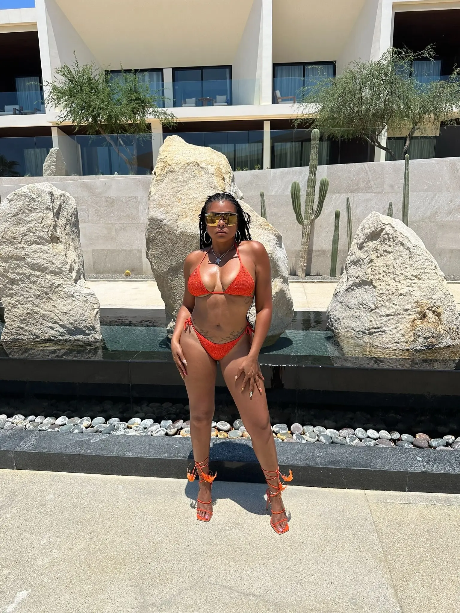 Taraji P. Henson, 55, Sets Mexico Ablaze in a Scorching Bikini Shoot