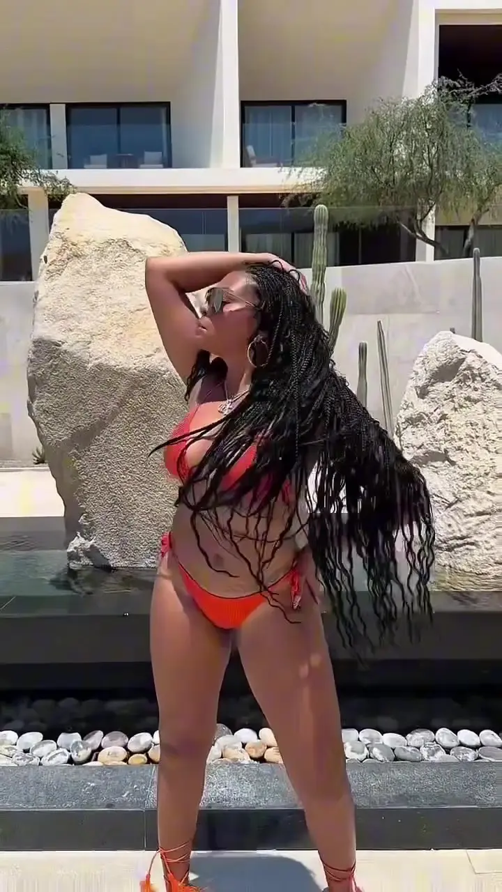 Taraji P. Henson, 55, Sets Mexico Ablaze in a Scorching Bikini Shoot