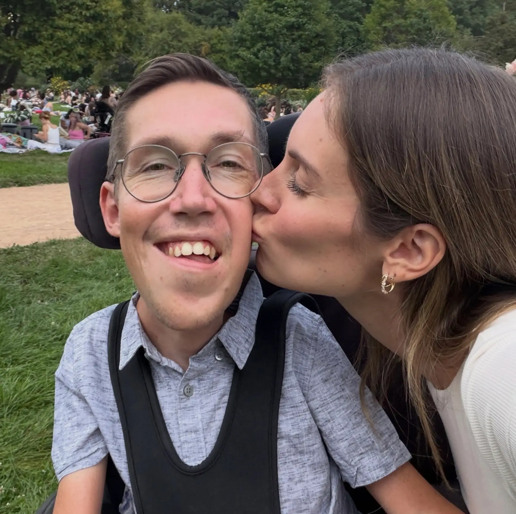 Squirmy and Grubs Shatter Harmful Myths About Disability and Intimacy