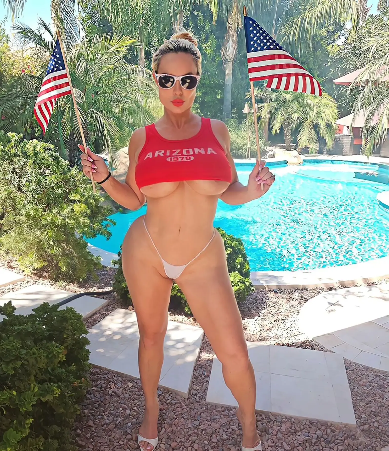 Ice-T’s Wife, Coco Austin Nearly Spills Out of Teeny Tiny Bikini in Sizzling Vacation Snap