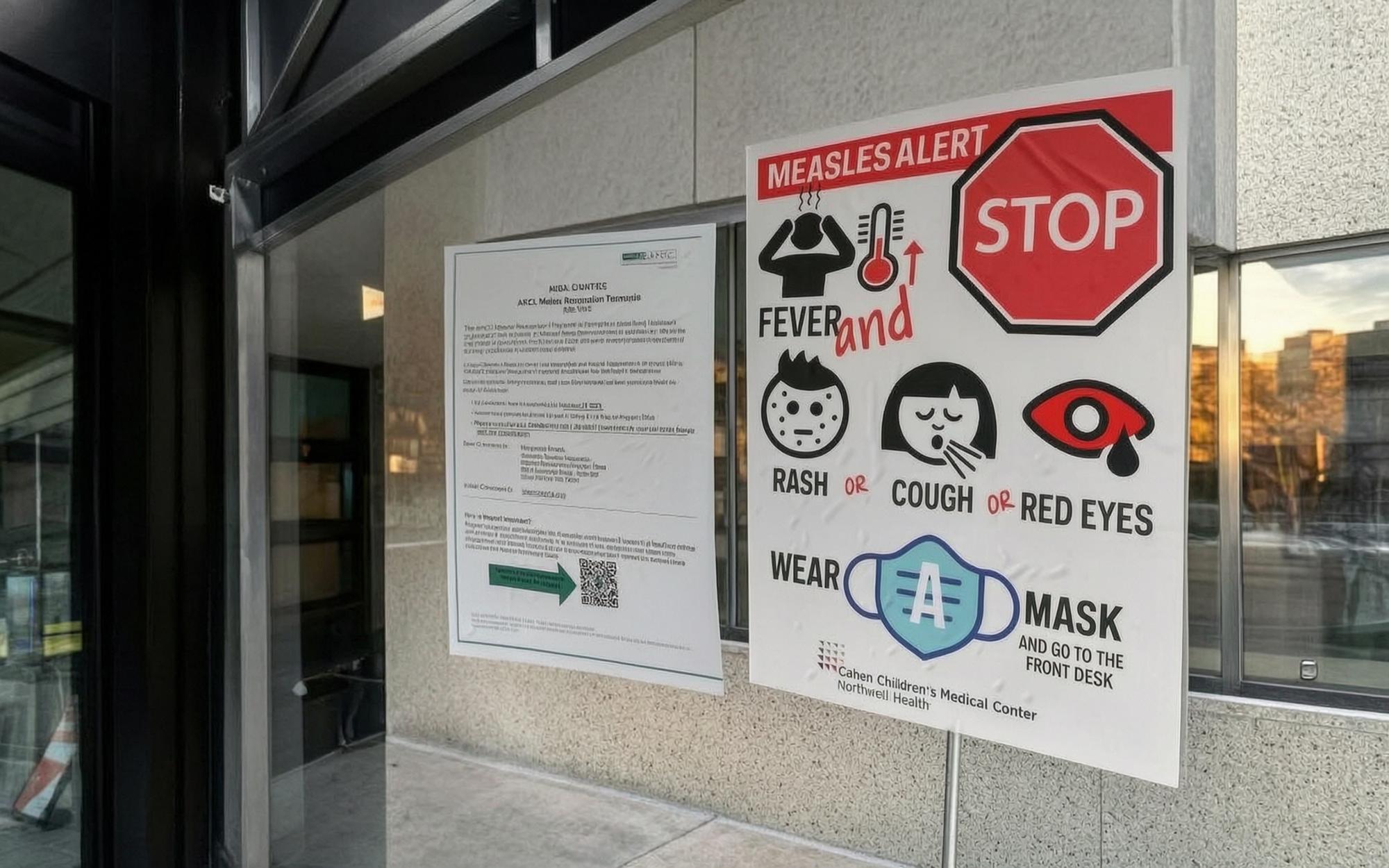 New York Declares Measles Disaster Emergency as Cases Surge