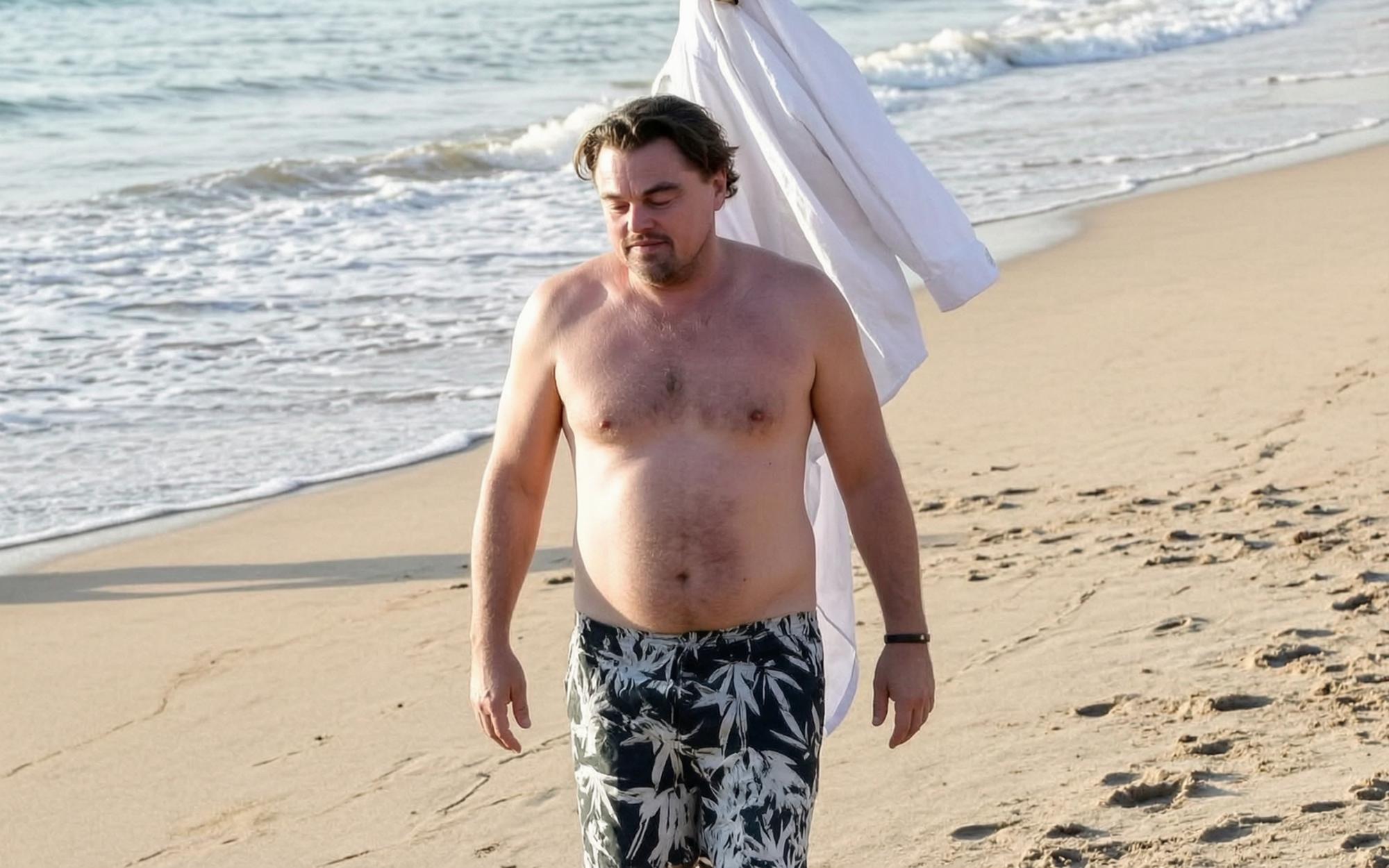 Leonardo DiCaprio’s Dad Bod Raises Alarm Over Dangerous Belly Fat